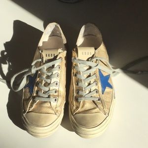 Golden goose deluxe brand  Vstar2 size 38.